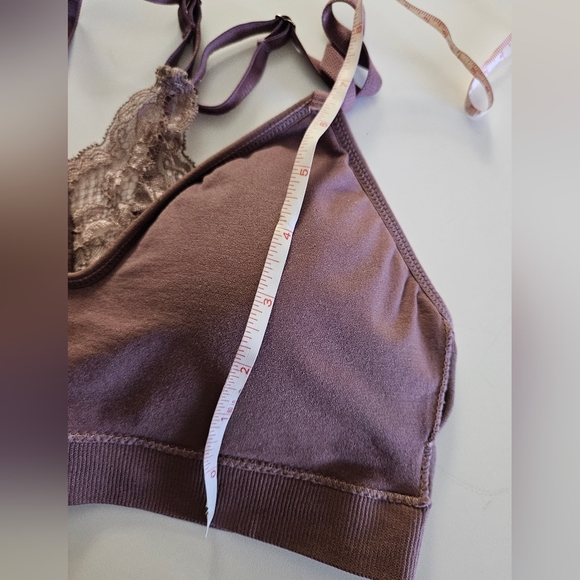 Danskin Lace Racer-Back Athletic Bra - Picture 7 of 7